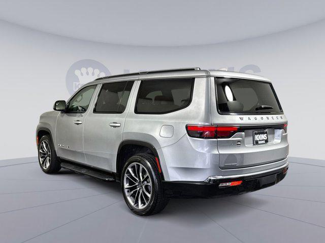 used 2022 Jeep Wagoneer car, priced at $42,900