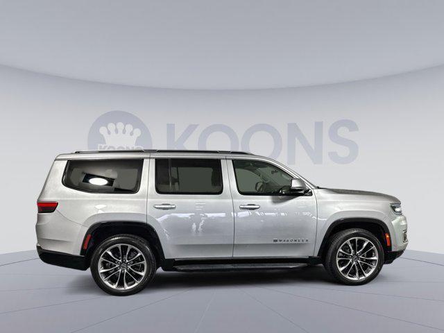 used 2022 Jeep Wagoneer car, priced at $42,900