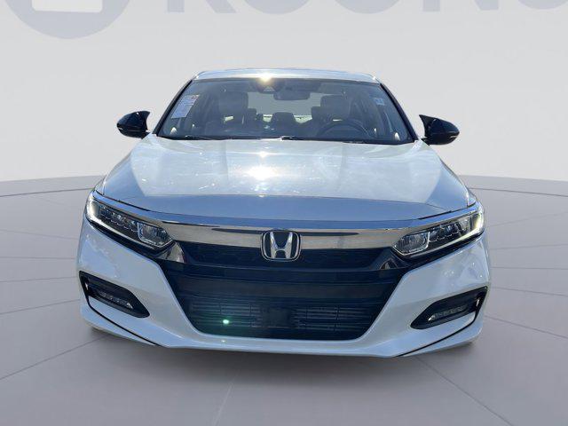 used 2019 Honda Accord car, priced at $22,000