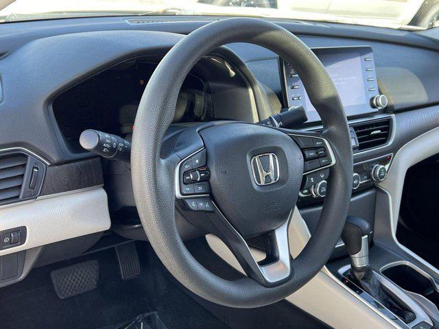 used 2019 Honda Accord car, priced at $22,000