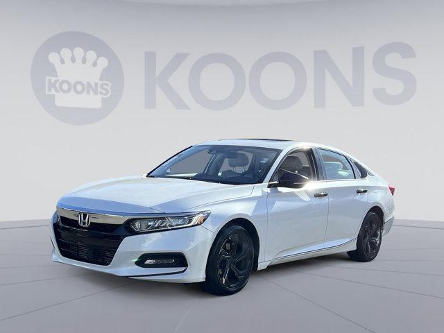 used 2019 Honda Accord car, priced at $22,000