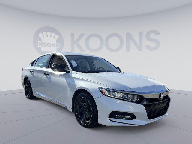 used 2019 Honda Accord car, priced at $22,000