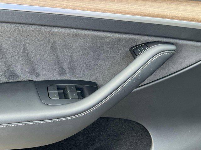 used 2024 Tesla Model Y car, priced at $34,000