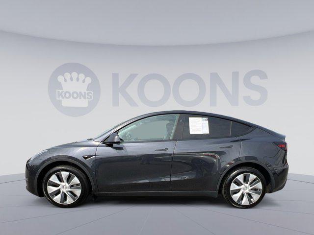 used 2024 Tesla Model Y car, priced at $34,000