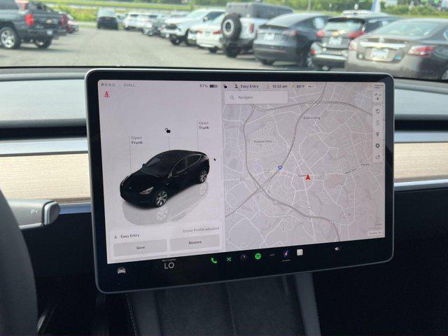 used 2024 Tesla Model Y car, priced at $34,000