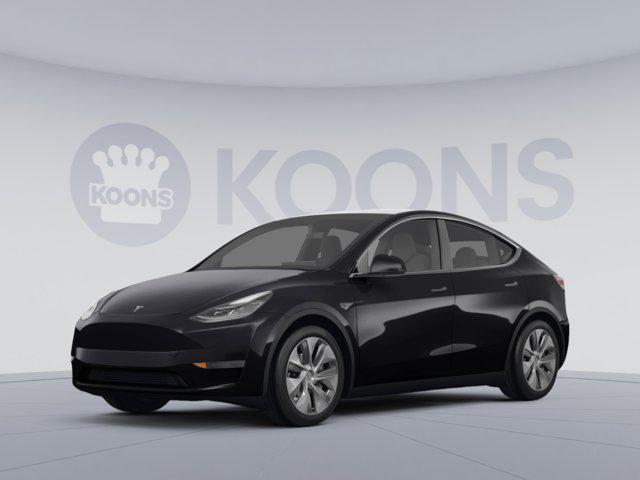 used 2024 Tesla Model Y car, priced at $34,500
