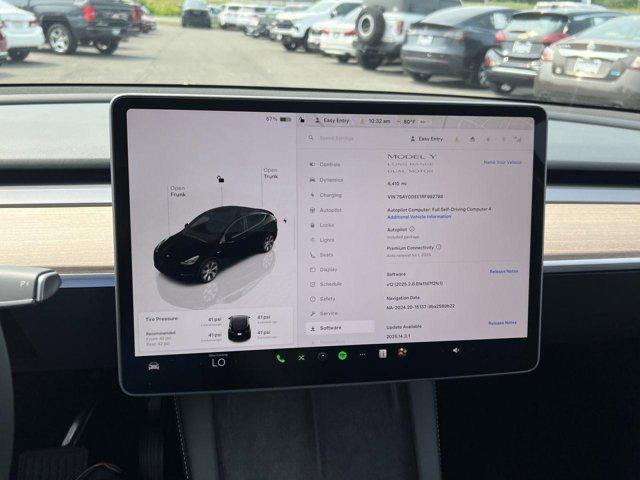 used 2024 Tesla Model Y car, priced at $34,000