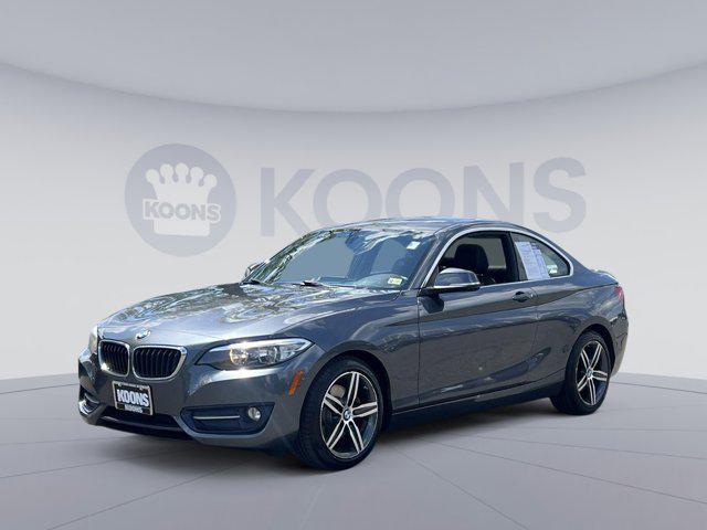 used 2017 BMW 230 car, priced at $17,000