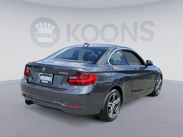 used 2017 BMW 230 car, priced at $16,950