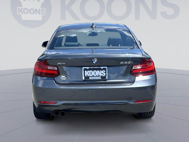 used 2017 BMW 230 car, priced at $16,950