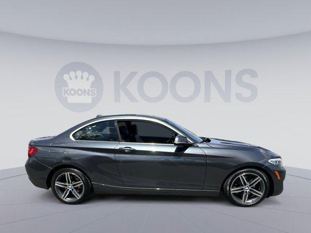 used 2017 BMW 230 car, priced at $16,950