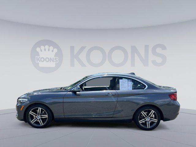 used 2017 BMW 230 car, priced at $16,950