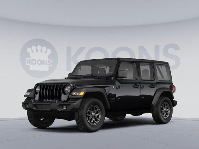 new 2024 Jeep Wrangler car, priced at $56,457