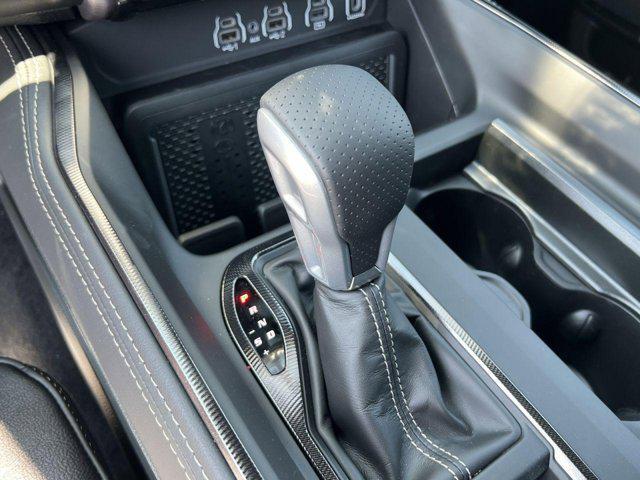 new 2025 Ram 1500 car, priced at $81,910