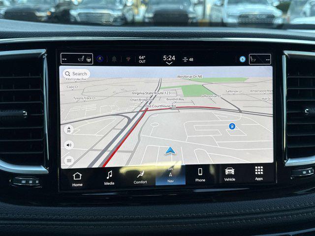 new 2026 Chrysler Pacifica car, priced at $50,369