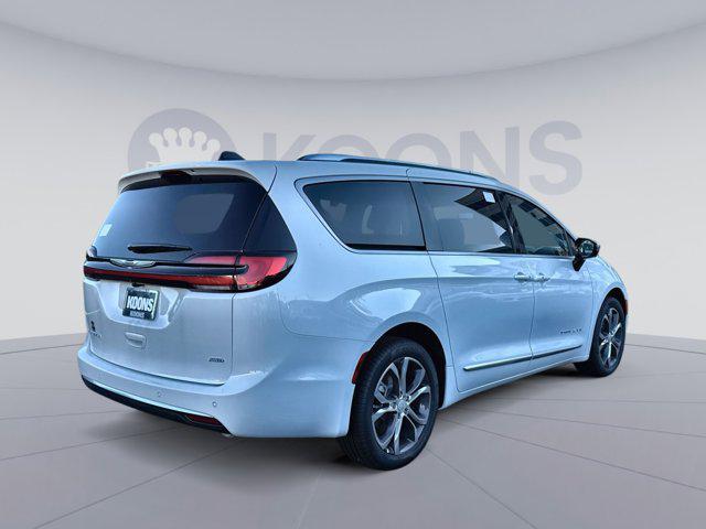 new 2026 Chrysler Pacifica car, priced at $50,369