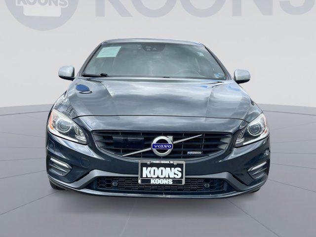 used 2015 Volvo S60 car, priced at $18,400