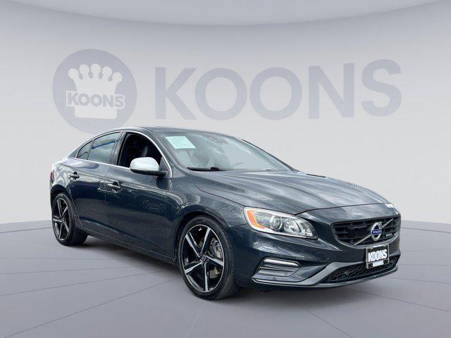 used 2015 Volvo S60 car, priced at $17,300