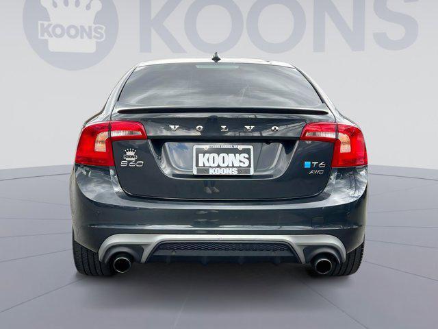 used 2015 Volvo S60 car, priced at $17,300