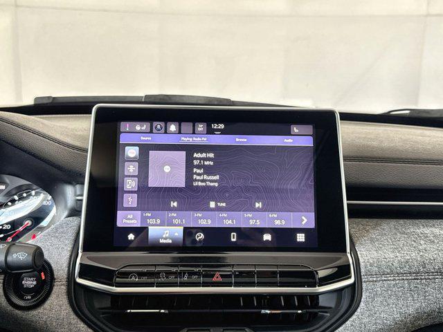 used 2023 Jeep Compass car, priced at $21,250