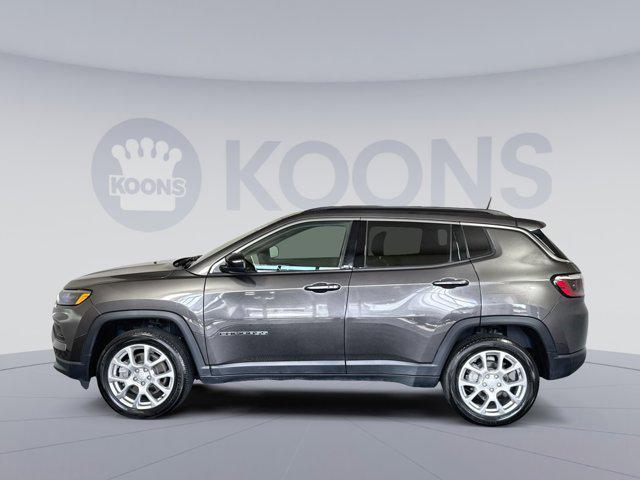 used 2023 Jeep Compass car, priced at $21,250