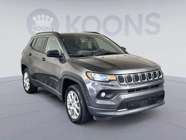 used 2023 Jeep Compass car, priced at $21,250