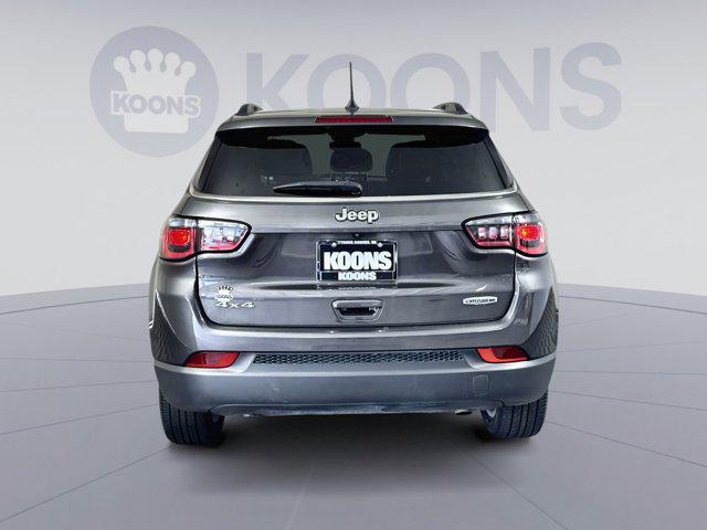 used 2023 Jeep Compass car, priced at $21,250