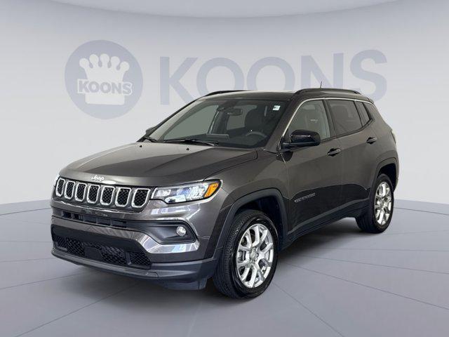 used 2023 Jeep Compass car, priced at $21,250