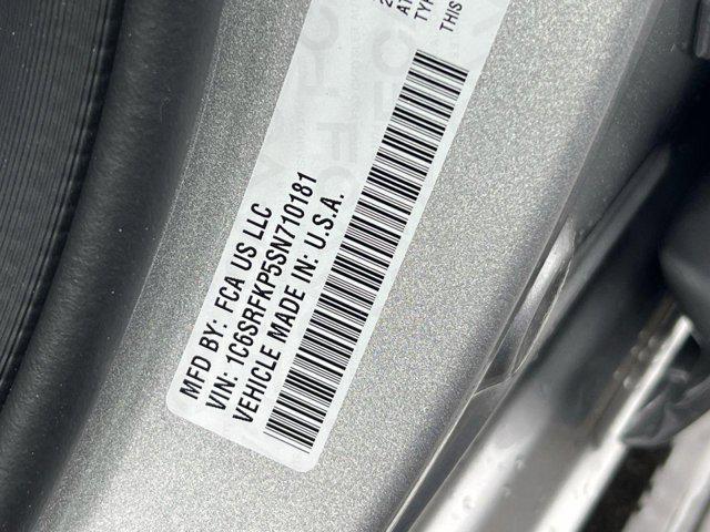 new 2025 Ram 1500 car, priced at $83,065