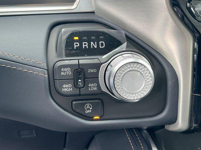 new 2025 Ram 1500 car, priced at $83,065