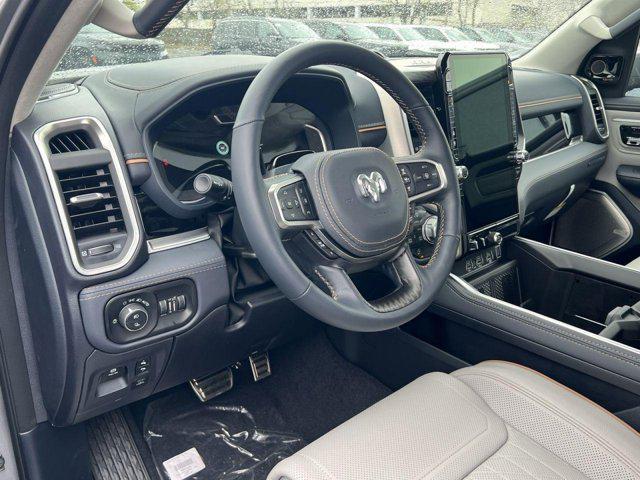 new 2025 Ram 1500 car, priced at $83,065