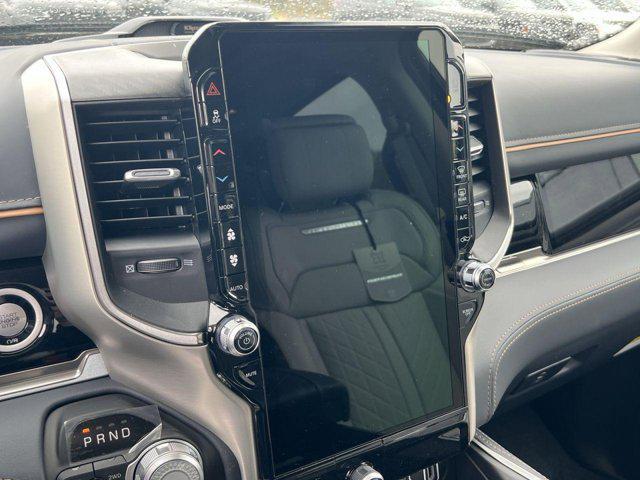 new 2025 Ram 1500 car, priced at $83,065