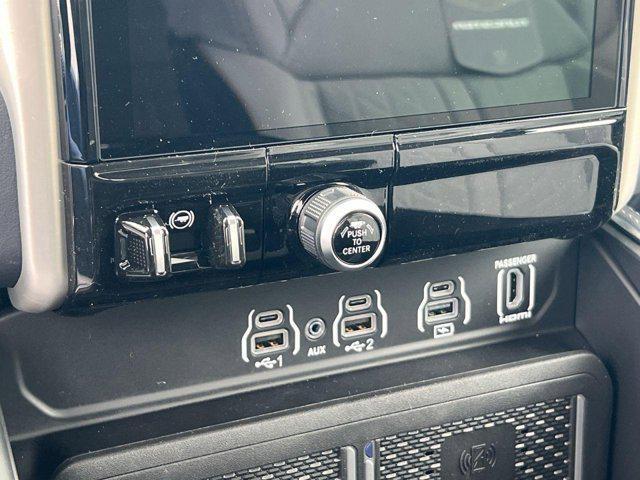 new 2025 Ram 1500 car, priced at $83,065