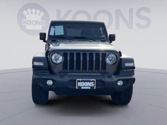 used 2021 Jeep Wrangler Unlimited car, priced at $32,500