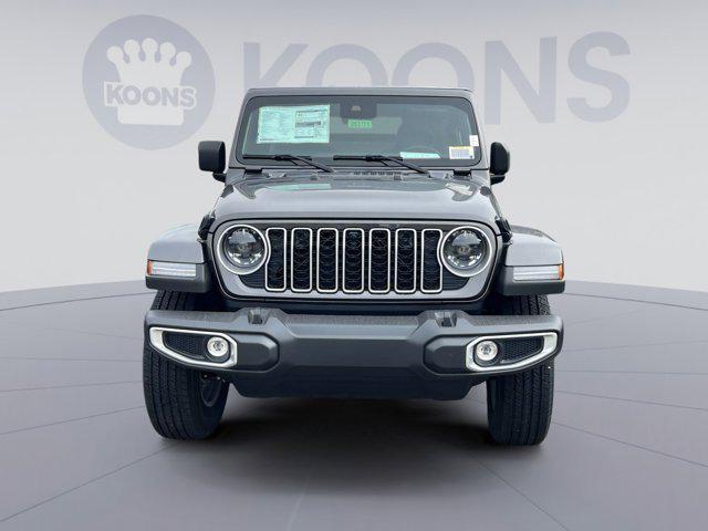 new 2025 Jeep Wrangler car, priced at $50,189