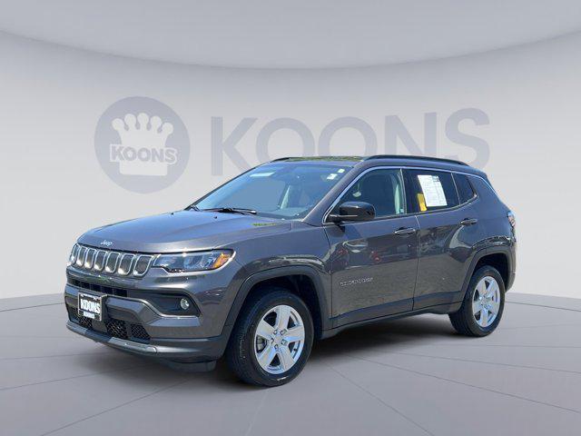 used 2022 Jeep Compass car, priced at $20,000