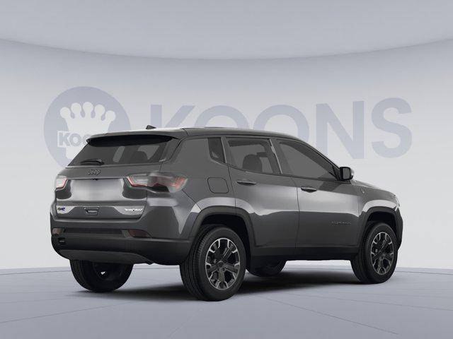 used 2022 Jeep Compass car, priced at $22,000