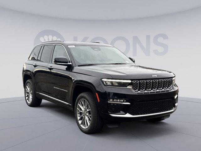 new 2025 Jeep Grand Cherokee car, priced at $54,085