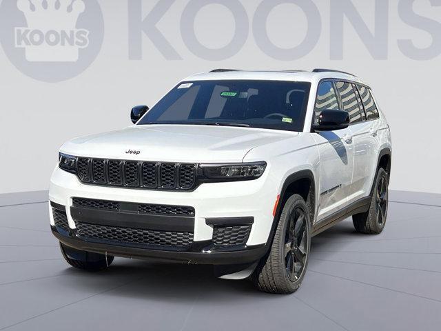 new 2025 Jeep Grand Cherokee L car, priced at $46,727