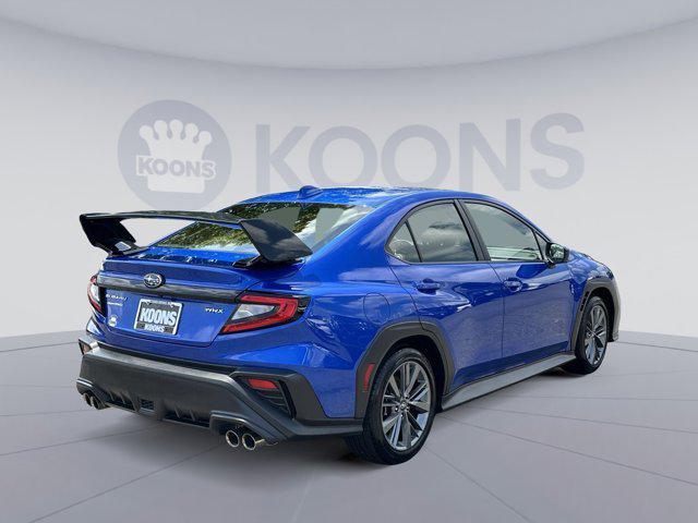 used 2022 Subaru WRX car, priced at $23,500