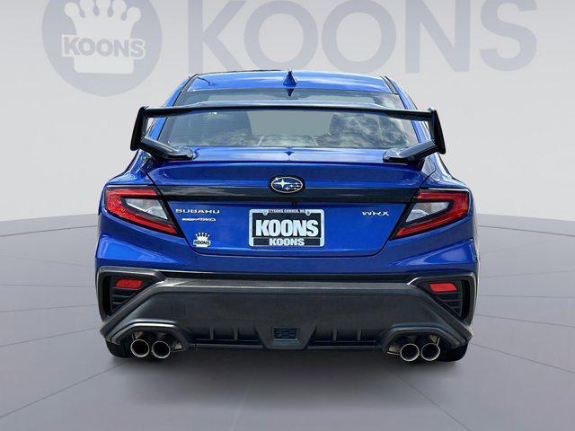 used 2022 Subaru WRX car, priced at $23,500