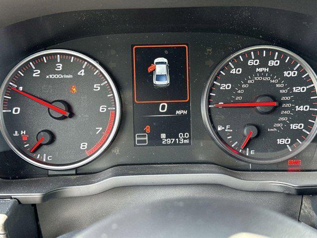 used 2022 Subaru WRX car, priced at $23,500