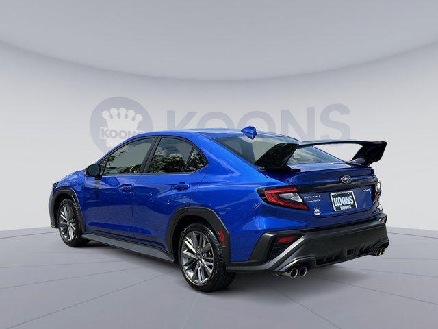used 2022 Subaru WRX car, priced at $23,500