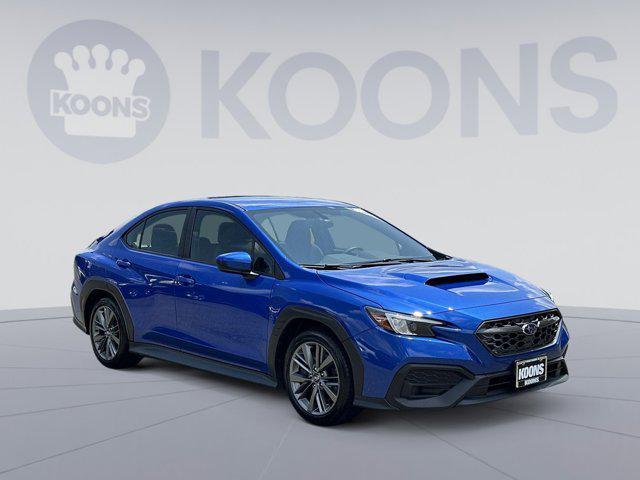 used 2022 Subaru WRX car, priced at $23,500
