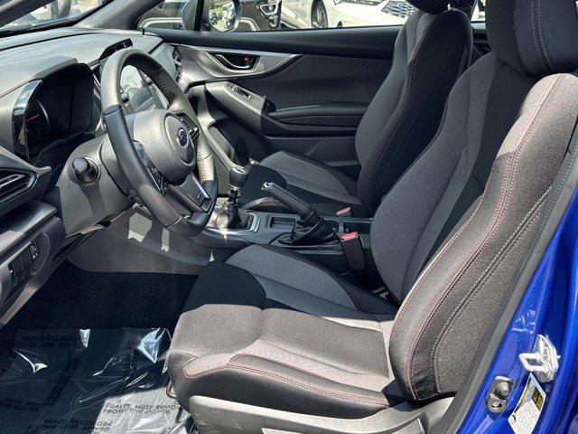 used 2022 Subaru WRX car, priced at $23,500