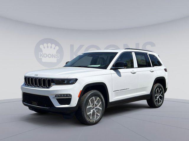 new 2025 Jeep Grand Cherokee car, priced at $41,527