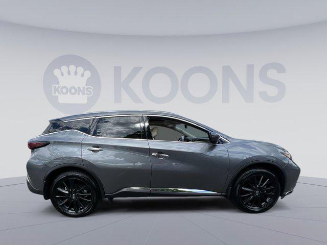 used 2023 Nissan Murano car, priced at $34,500