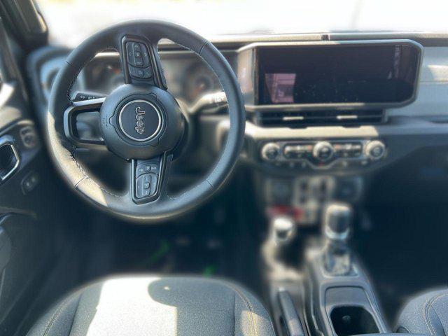 new 2025 Jeep Wrangler car, priced at $42,836