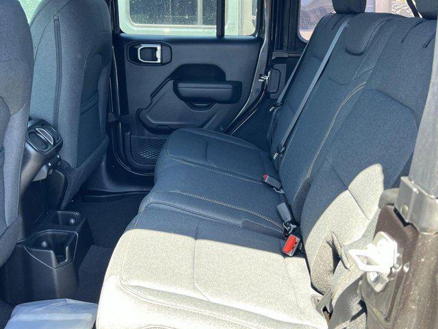 new 2025 Jeep Wrangler car, priced at $42,836