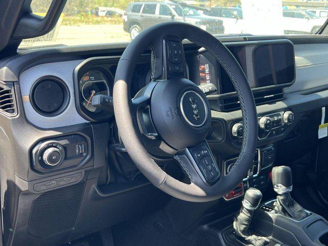new 2025 Jeep Wrangler car, priced at $42,836